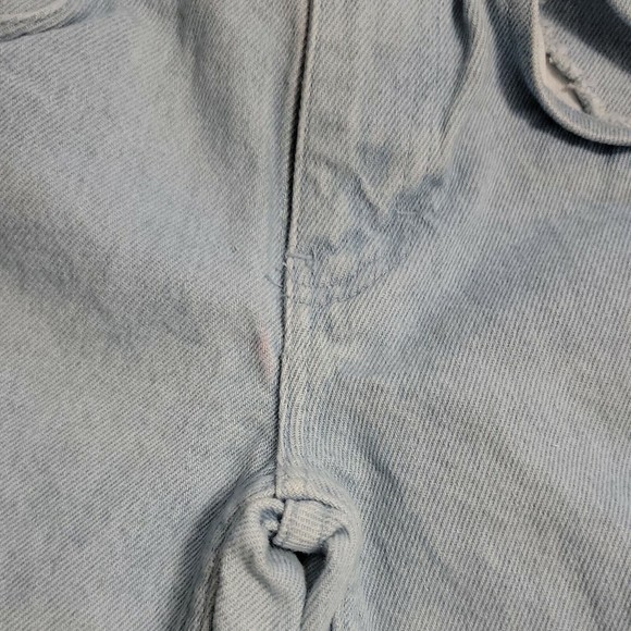 Canteen By Camp Beverly Hills Vintage Jeans ~ Sz 4 ~ Stretchy Waist ~ Light - Picture 8 of 8